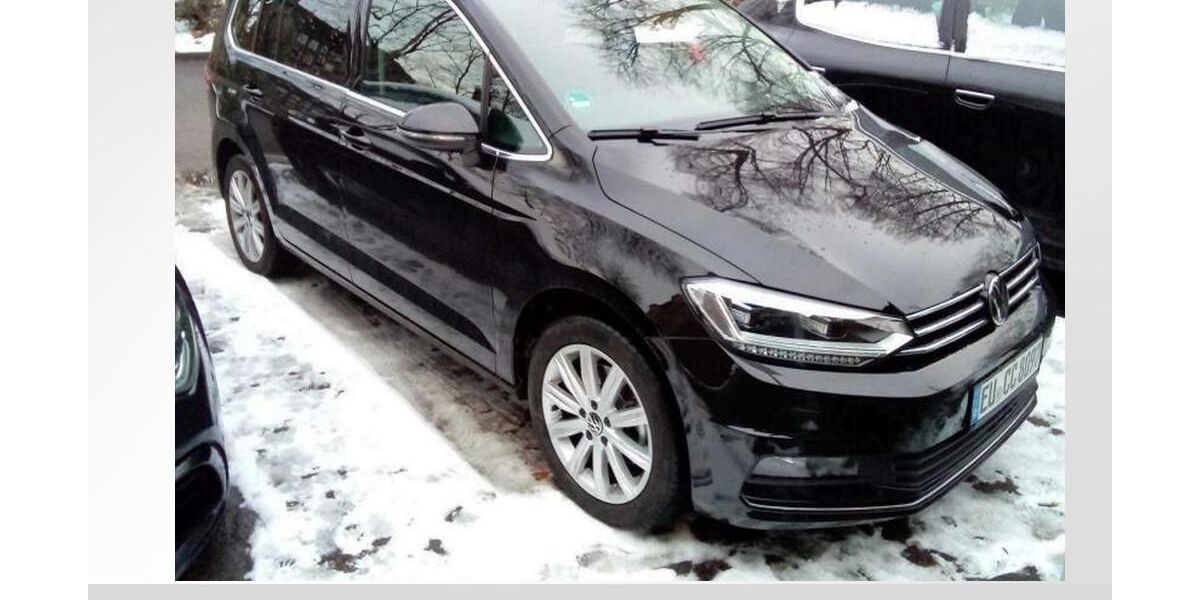VW Touran 15.700 km 34.290 &euro; Roth 91154