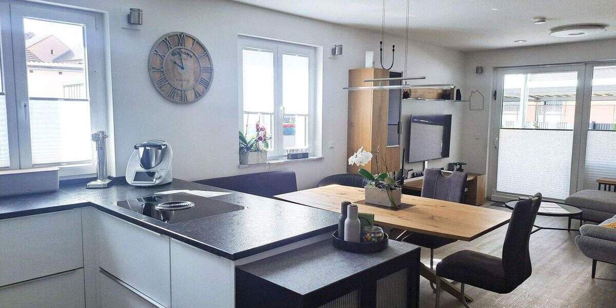 Terrassenwohnung Feucht - 4 Zimmer, 102 m&sup2;, 499.000&euro; | Angebot:25320219