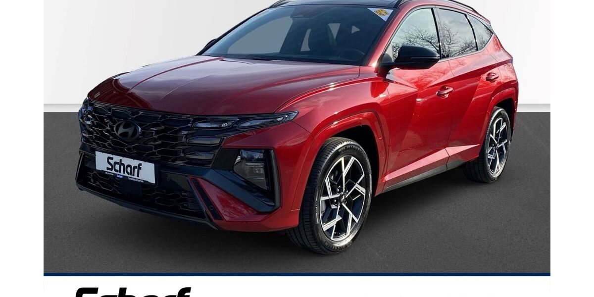 Hyundai TUCSON 8.000 km 38.697 &euro; Lauf 91207