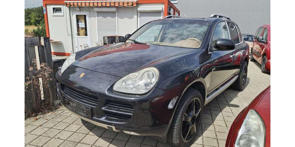 Porsche Cayenne 186.000 km 8.999 &euro; Büchenbach 91186