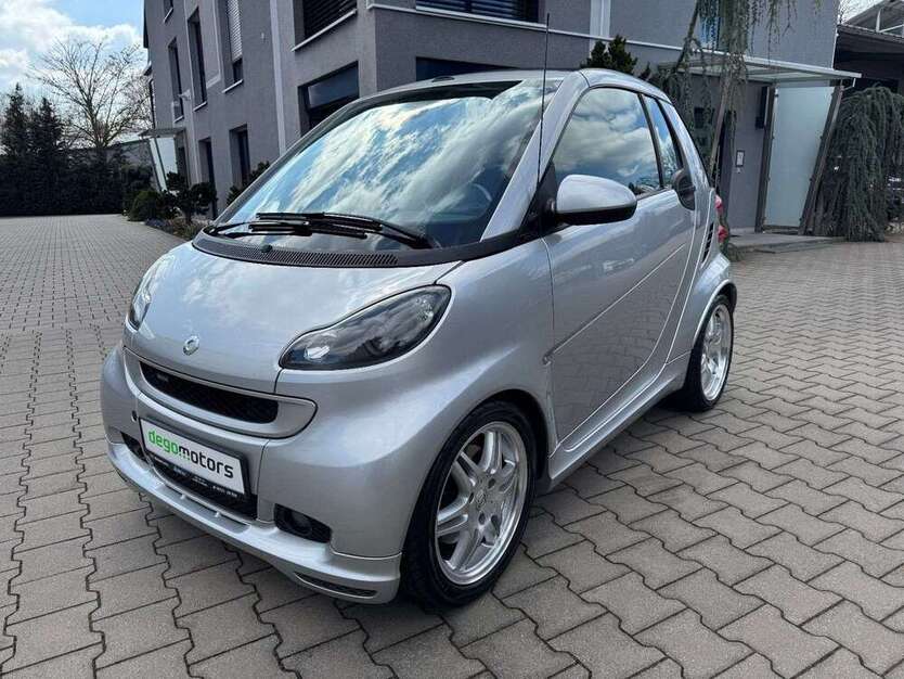 Smart forTwo 50.863 km 10.990 € Nürnberg 90431