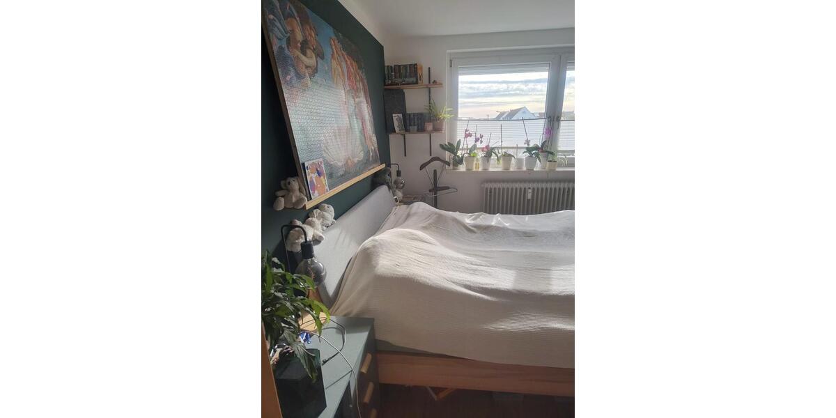 Etagenwohnung Nürnberg Katzwang - 2 Zimmer, 58 m&sup2;, 970&euro; | Angebot:26137418