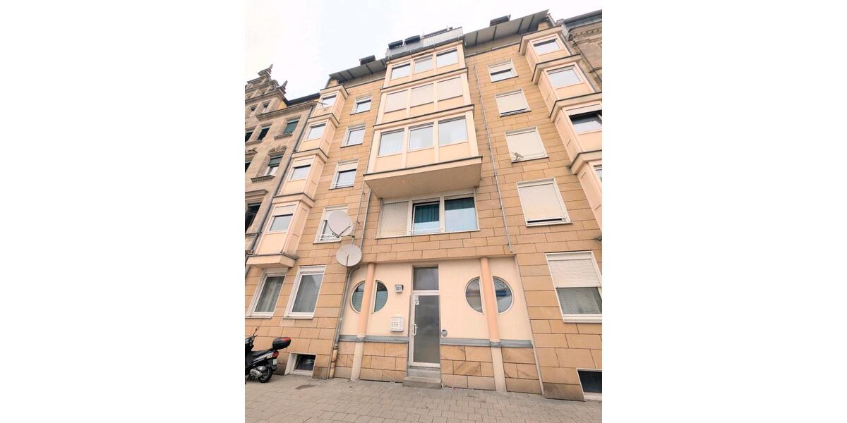Maisonettenwohnung Fürth Altstadt - 3 Zimmer, 67 m&sup2;, 280.000&euro; | Angebot:24691628