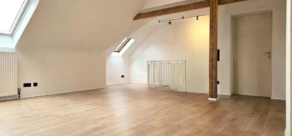 Provisionsfreie 2-Zimmer Maisonette Wohnung in der Südstadt 2 zimmer