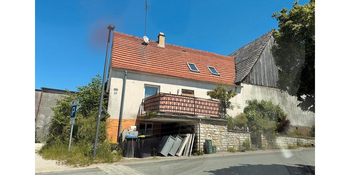 Einfamilienhaus Forchheim - 7 Zimmer, 150 m&sup2;, 149.000&euro; | Angebot:26618047