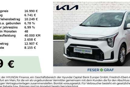 Kia Picanto 2.118 km 16.990 &euro; Roth 91154