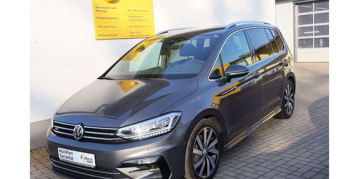 VW Touran 89.750 km 26.750 &euro; Berg/Richtheim 92348