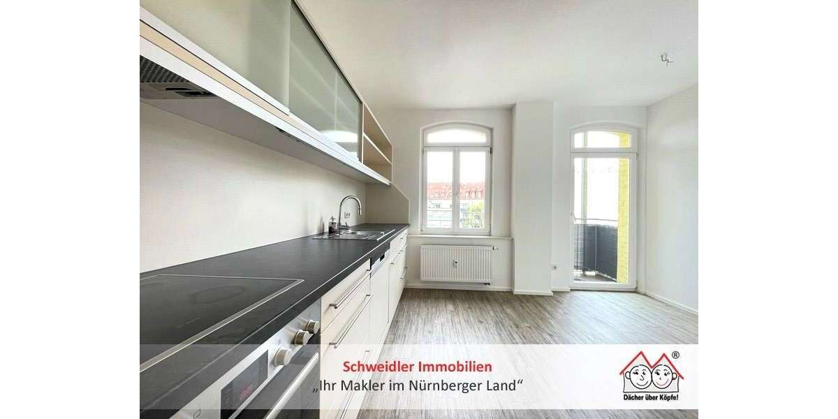 Etagenwohnung Nürnberg Sankt Leonhard - 2 Zimmer, 60 m&sup2;, 209.000&euro; | Angebot:26311328