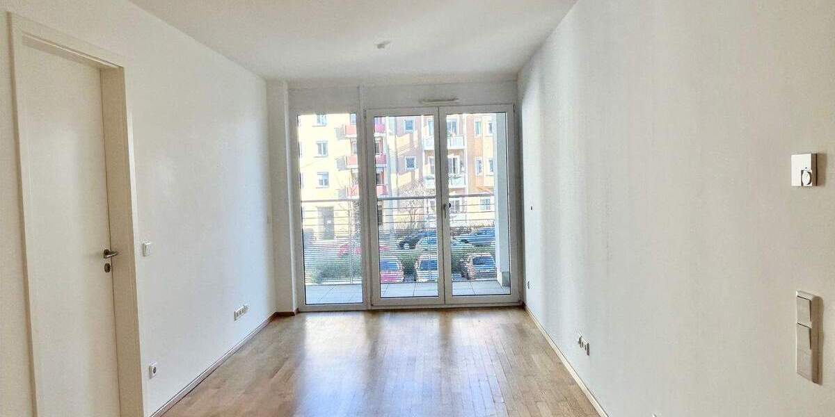 Etagenwohnung Nürnberg Glockenhof - 2 Zimmer, 45 m&sup2;, 640&euro; | Angebot:26703153