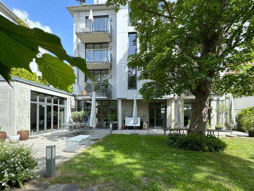 Büroflächen direkt an der Pegnitz - All-in-Miete