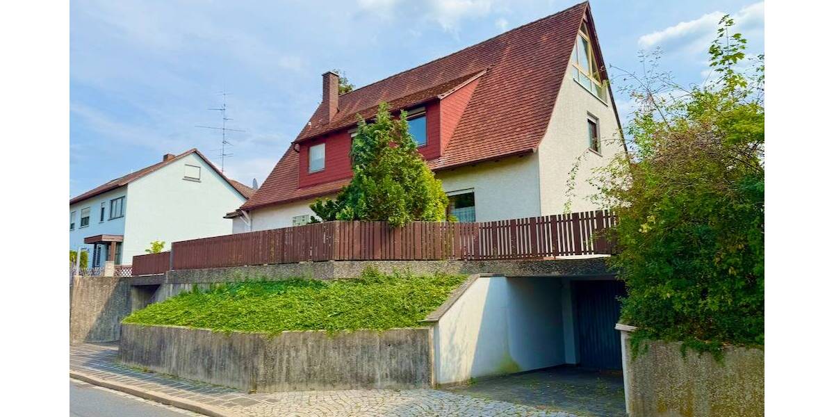 Einfamilienhaus Fürth Atzenhof - 7 Zimmer, 150 m&sup2;, 449.000&euro; | Angebot:25338728