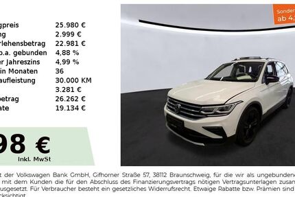 VW Tiguan 83.602 km 25.980 &euro; Fürth 90763