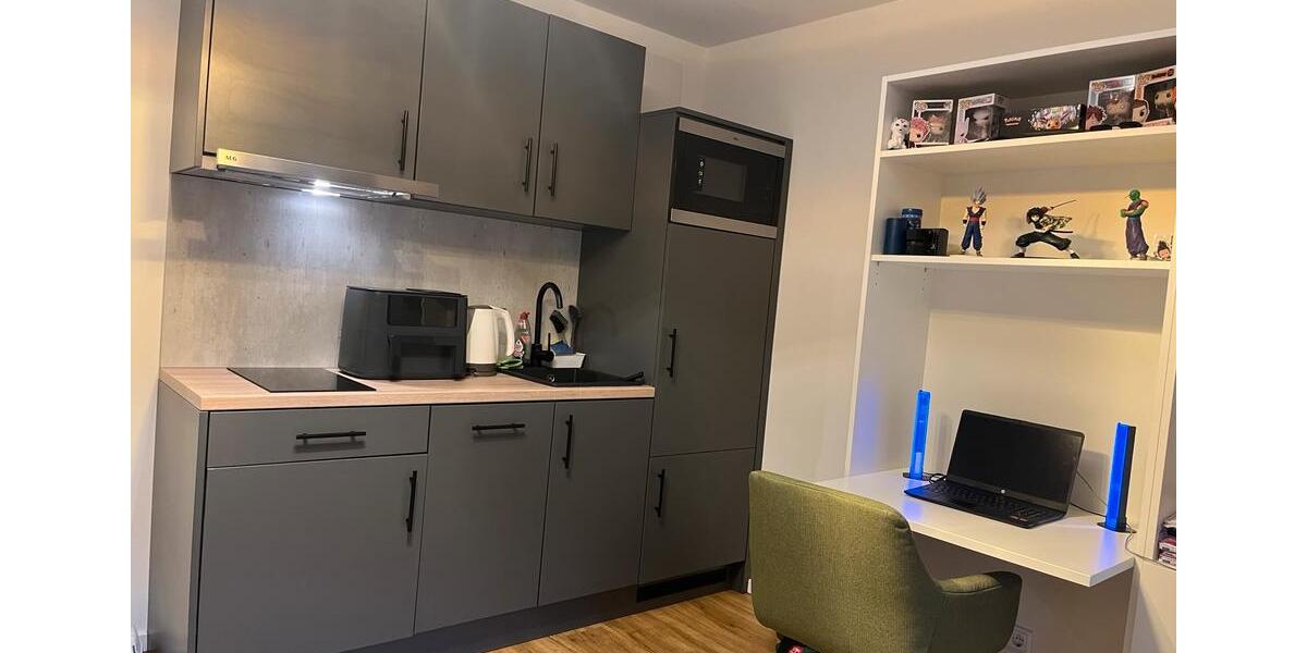 Erdgeschoßwohnung Nürnberg Sankt Leonhard - 1 Zimmer, 26 m&sup2;, 671&euro; | Angebot:27598953