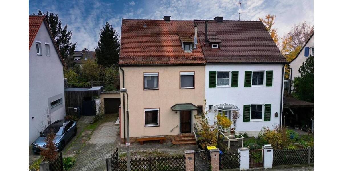 Doppelhaushälfte Nürnberg Sündersbühl - 6 Zimmer, 127 m&sup2;, 474.000&euro; | Angebot:25686017