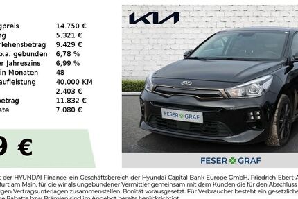Kia Rio 90.393 km 11.450 &euro; Roth 91154