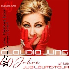 Claudia Jung mit Band - 40 Jahre Jubiläumstour Nürnberg