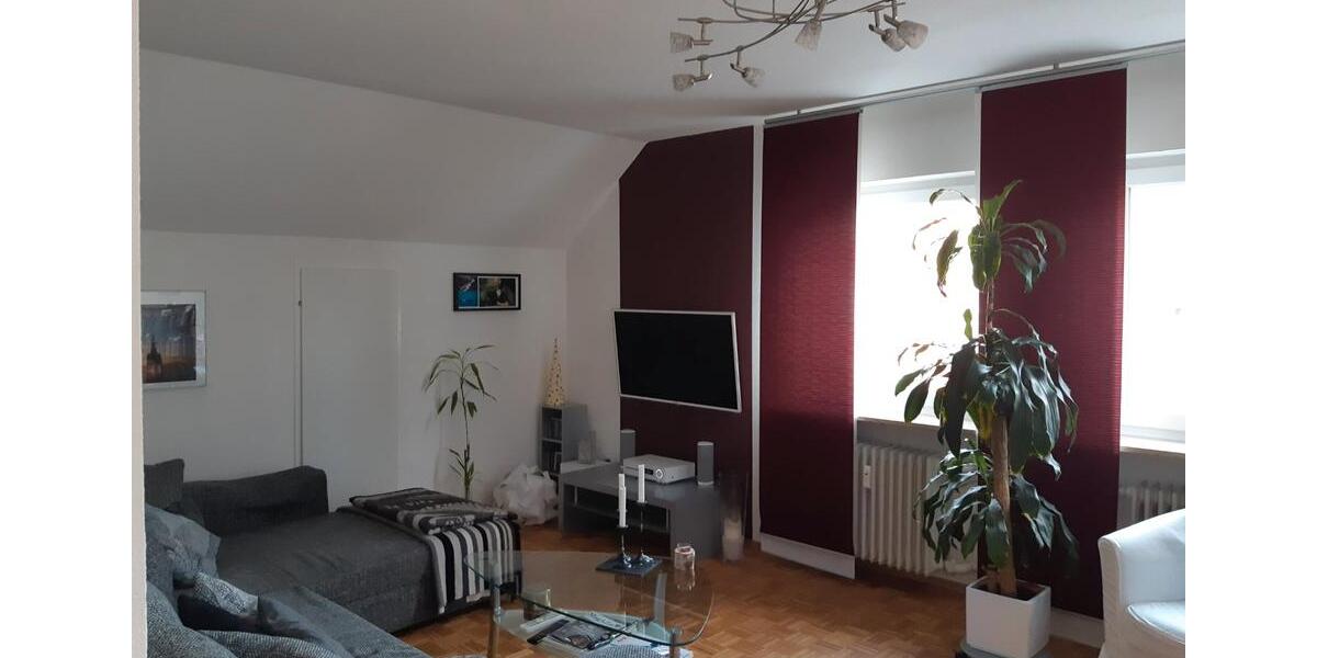 Dachgeschoßwohnung Erlangen Bruck - 2.5 Zimmer, 60 m&sup2;, 750&euro; | Angebot:27616716