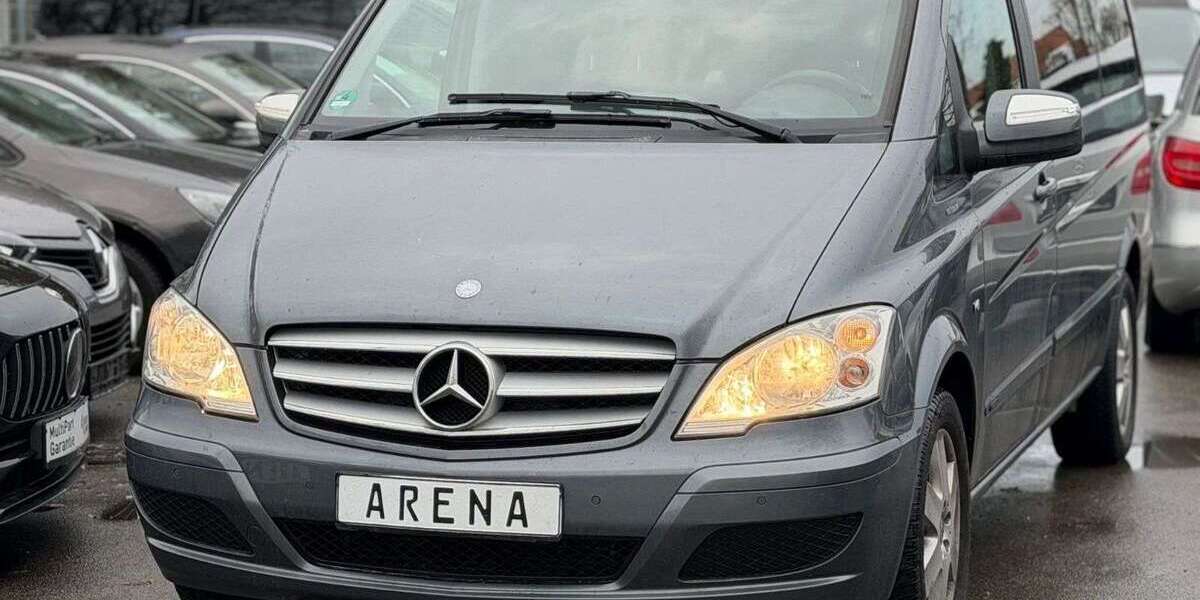 Mercedes-Benz Viano 283.000 km 11.999 &euro; Nürnberg 90431