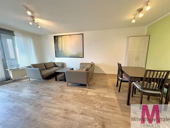 Etagenwohnung Nürnberg Schnepfenreuth - 2 Zimmer, 65 m&sup2;, 1.100&euro; | Angebot:26435328