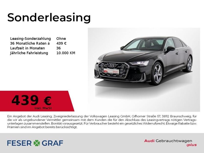 Audi A6 22.965 km 45.490 € Nürnberg 90441