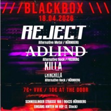 ADLIND - ReJEct - Killa Chinchilla 18.04.2026 Blackbox
