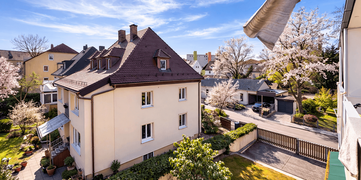 Etagenwohnung Nürnberg Gibitzenhof - 3 Zimmer, 75 m&sup2;, 340.000&euro; | Angebot:25807370