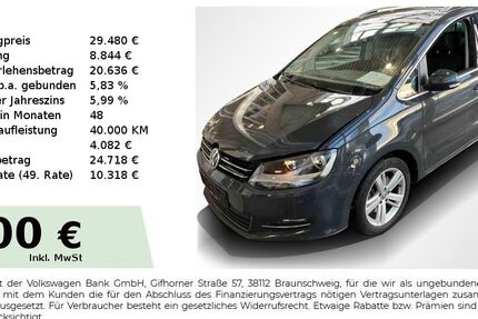 VW Sharan 105.350 km 29.480 &euro; Nürnberg 90431