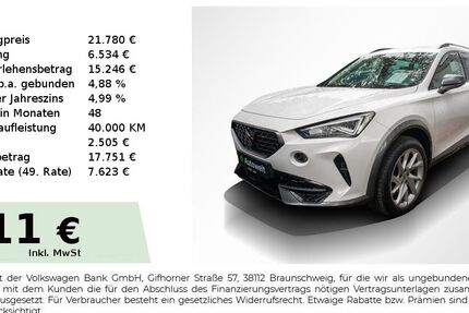 Cupra Formentor 94.400 km 21.440 &euro; Nürnberg 90431