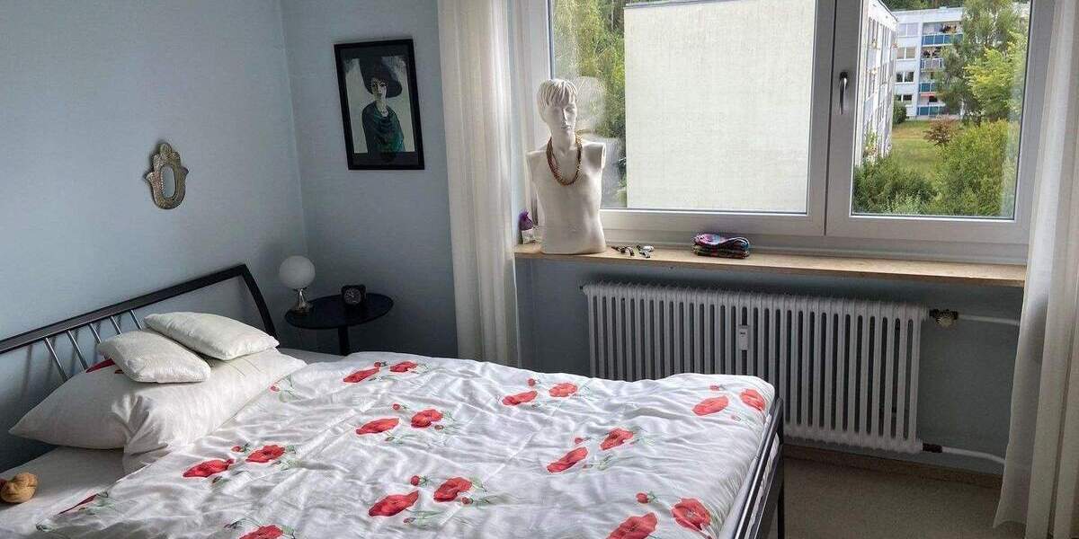 Etagenwohnung Erlangen Sieglitzhof - 3 Zimmer, 78 m&sup2;, 285.000&euro; | Angebot:25601987