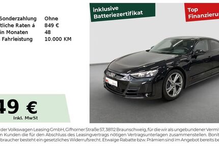 Audi e-tron GT 42.966 km 52.980 &euro; Cadolzburg 90556