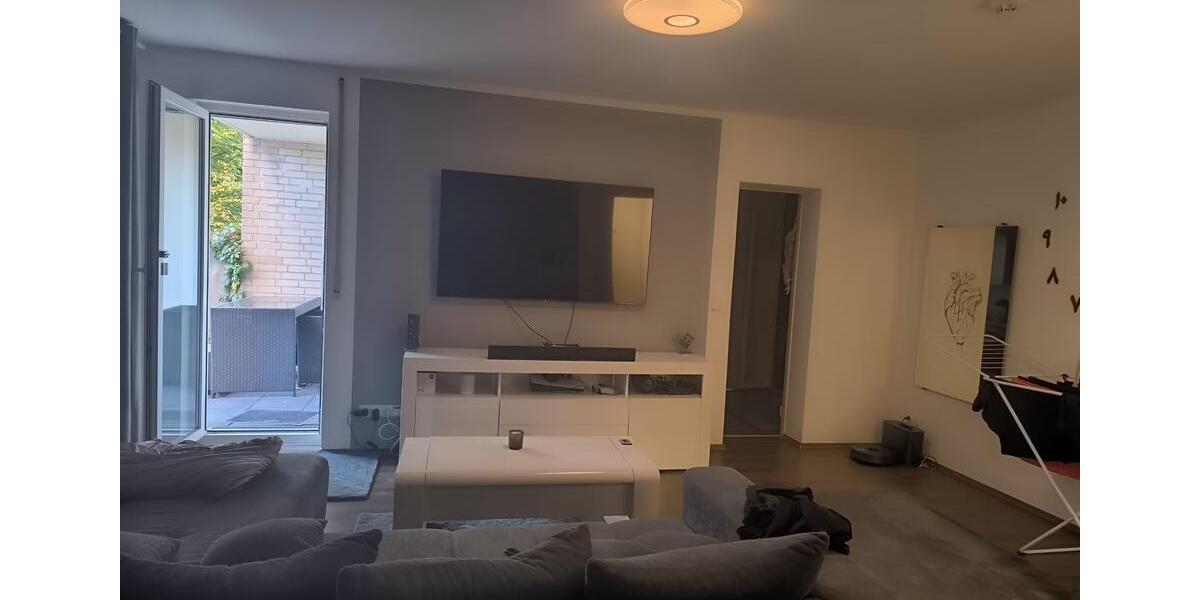 Terrassenwohnung Erlangen Bruck - 1 Zimmer, 47 m&sup2;, 630&euro; | Angebot:27621590