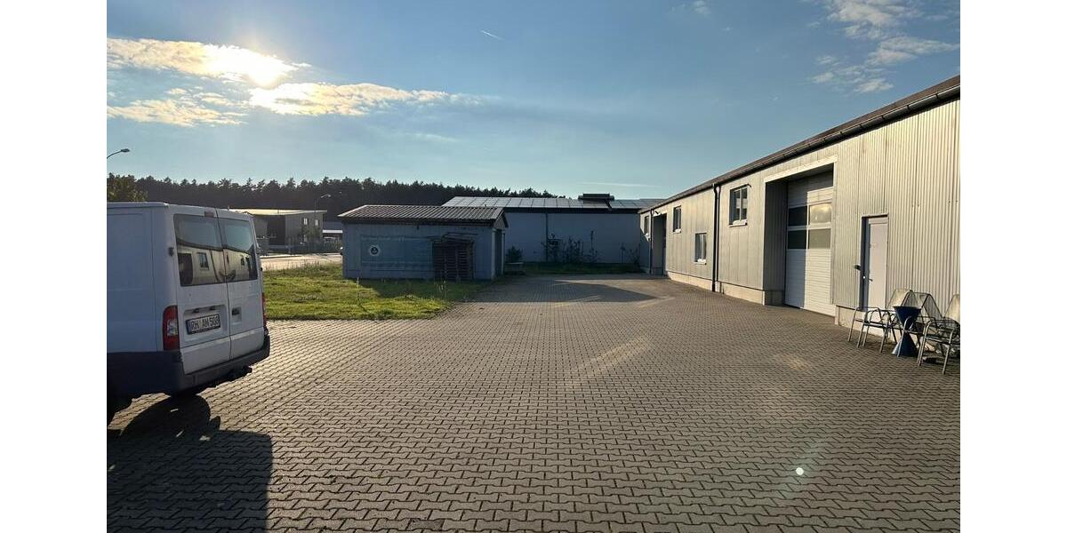 Gewerbeobjekt Georgensgmünd - 1.320&euro; | Angebot:25214638