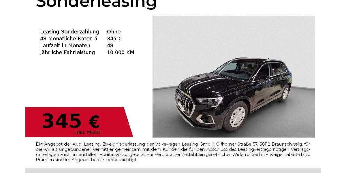 Audi Q3 6.550 km 36.480 &euro; Roth 91154