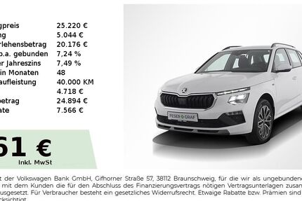 Skoda Kamiq 9.900 km 25.220 &euro; Nürnberg 90441