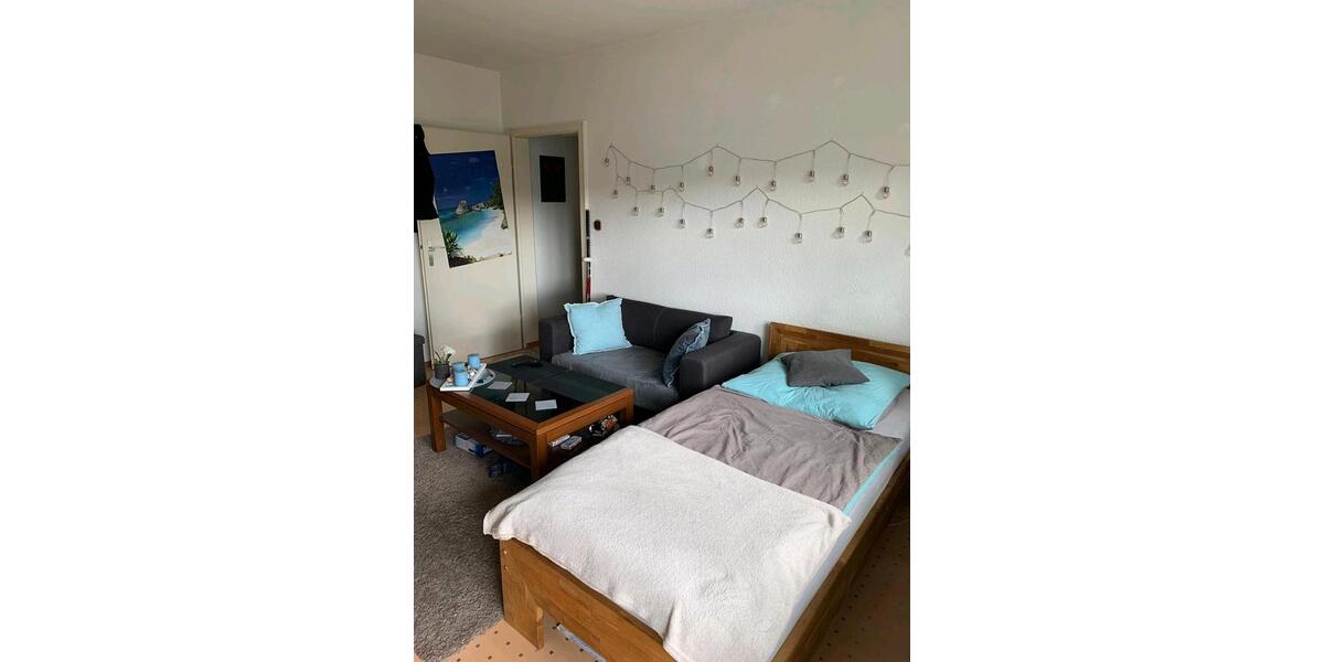 Gepflegtes, teilmöbliertes 1-Zi-Apartment im Olivenweg, Nürnberg 1 zimmer