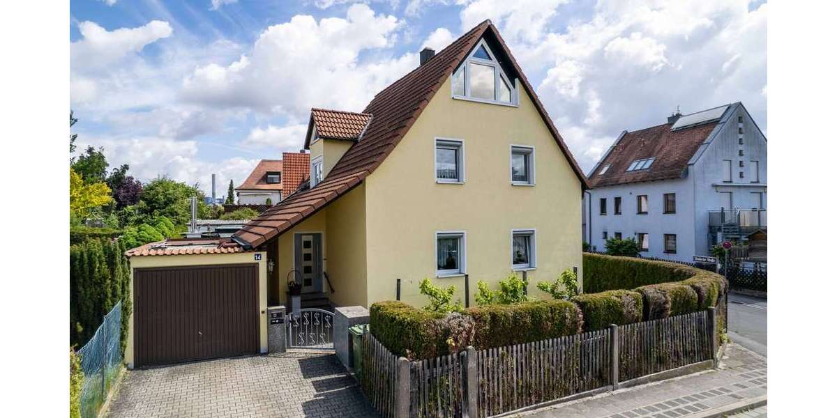 Einfamilienhaus Stein bei Nürnberg - 5 Zimmer, 128 m&sup2;, 499.000&euro; | Angebot:27122461