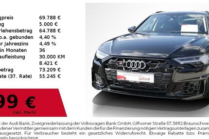 Audi S6 8.654 km 69.788 € Lauf an der Pegnitz 91207