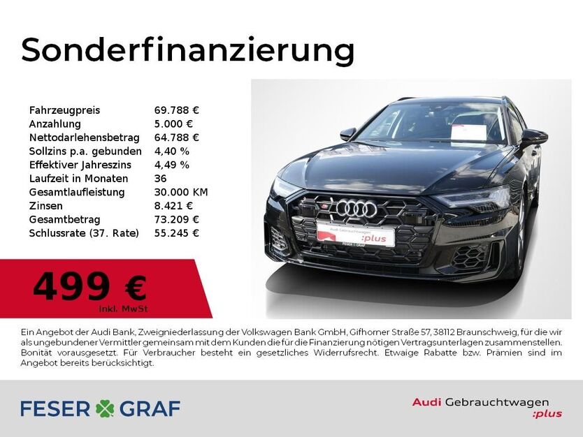 Audi S6 8.654 km 69.788 € Lauf an der Pegnitz 91207