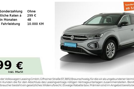 VW T-Roc 25.158 km 27.910 € Nürnberg 90411