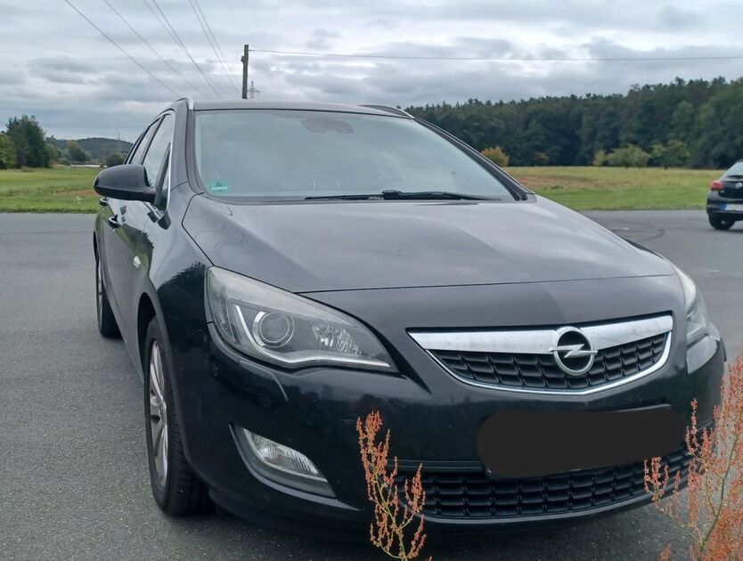 Opel Astra 183.000 km 3.500 € Forchheim 91301