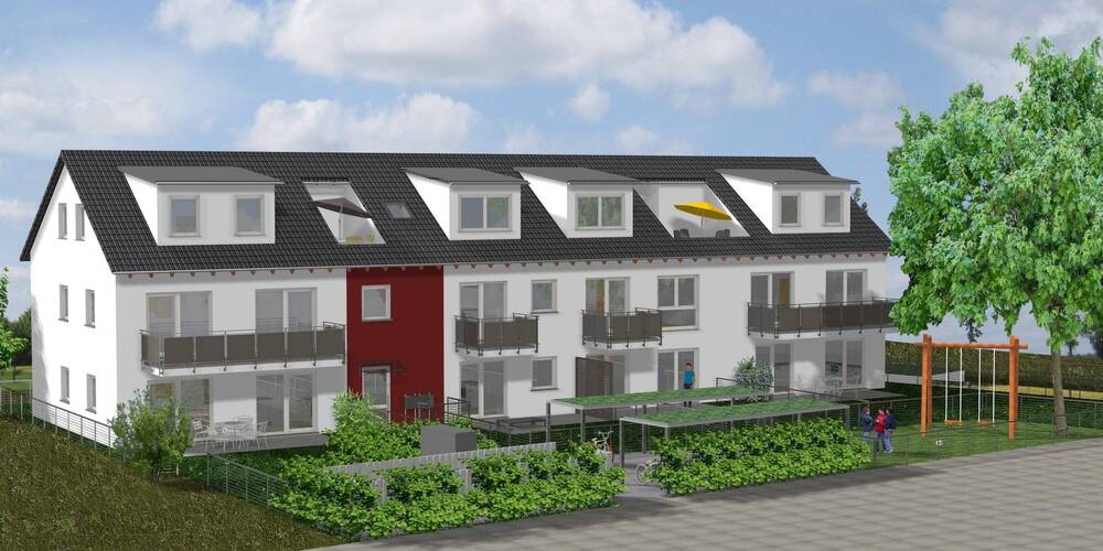 Etagenwohnung Erlangen Tennenlohe - 3 Zimmer, 75 m&sup2;, 498.500&euro; | Angebot:25668322