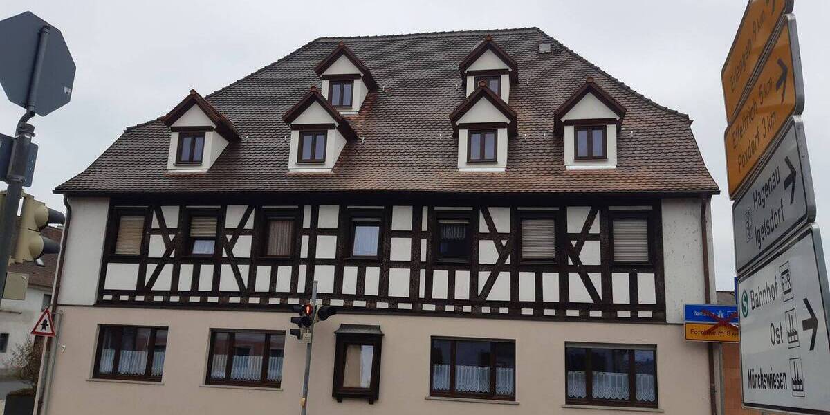 Etagenwohnung Baiersdorf - 5 Zimmer, 135 m&sup2;, 289.000&euro; | Angebot:26719612