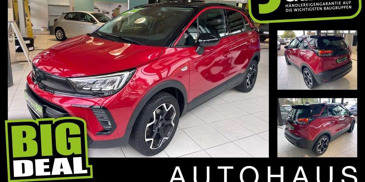 Opel Crossland 39.970 km 16.490 &euro; Roth 91154