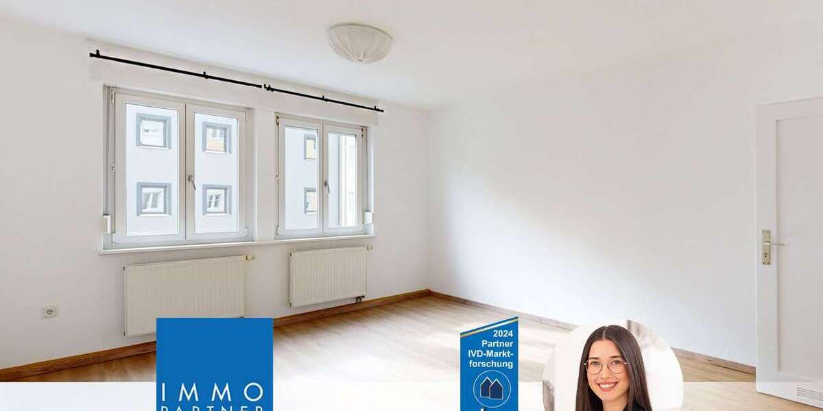 Etagenwohnung Nürnberg Rabus - 3 Zimmer, 70 m&sup2;, 880&euro; | Angebot:25153208