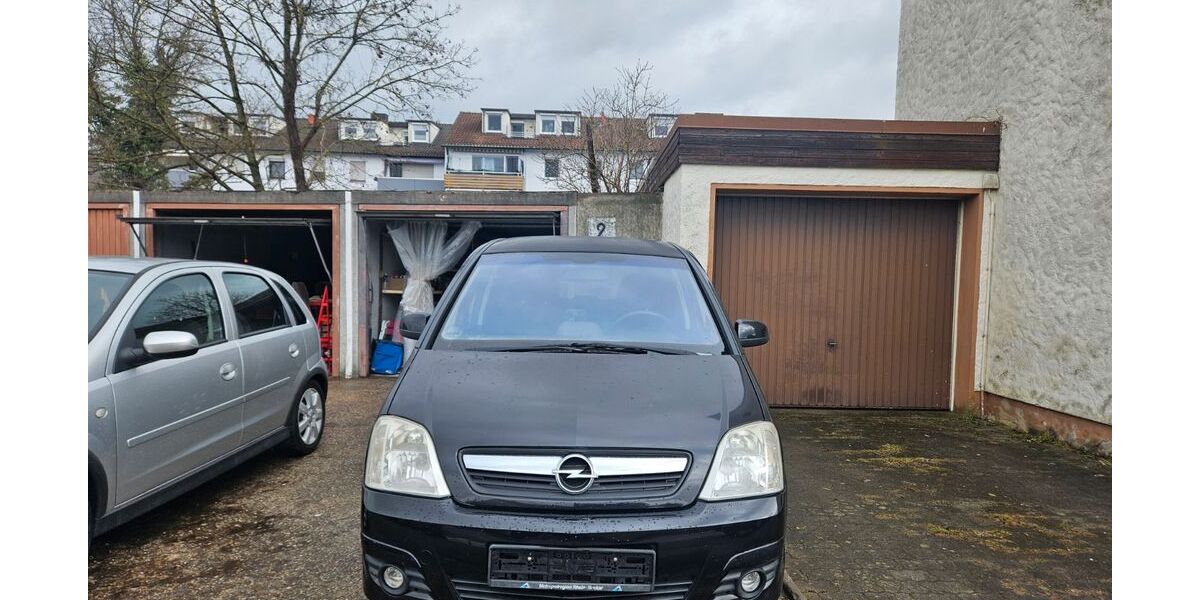 Opel Meriva 121.000 km 3.780 &euro; Schwabach 91126