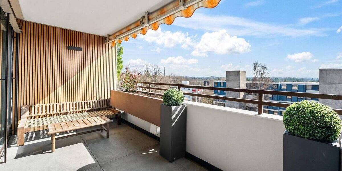 Etagenwohnung Nürnberg Langwasser - 2 Zimmer, 64 m&sup2;, 309.000&euro; | Angebot:25927376