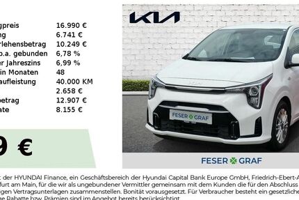 Kia Picanto 5.710 km 16.850 &euro; Roth 91154