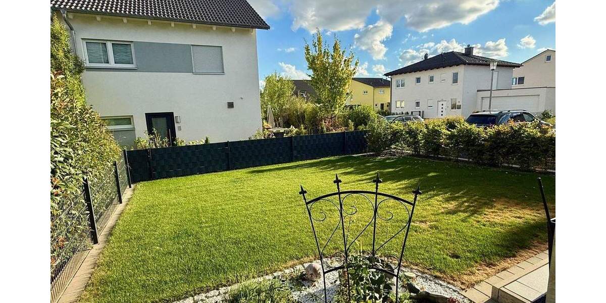 Geräumige 4-Zi Gartenwohnung in Hagenbüchach 4 zimmer