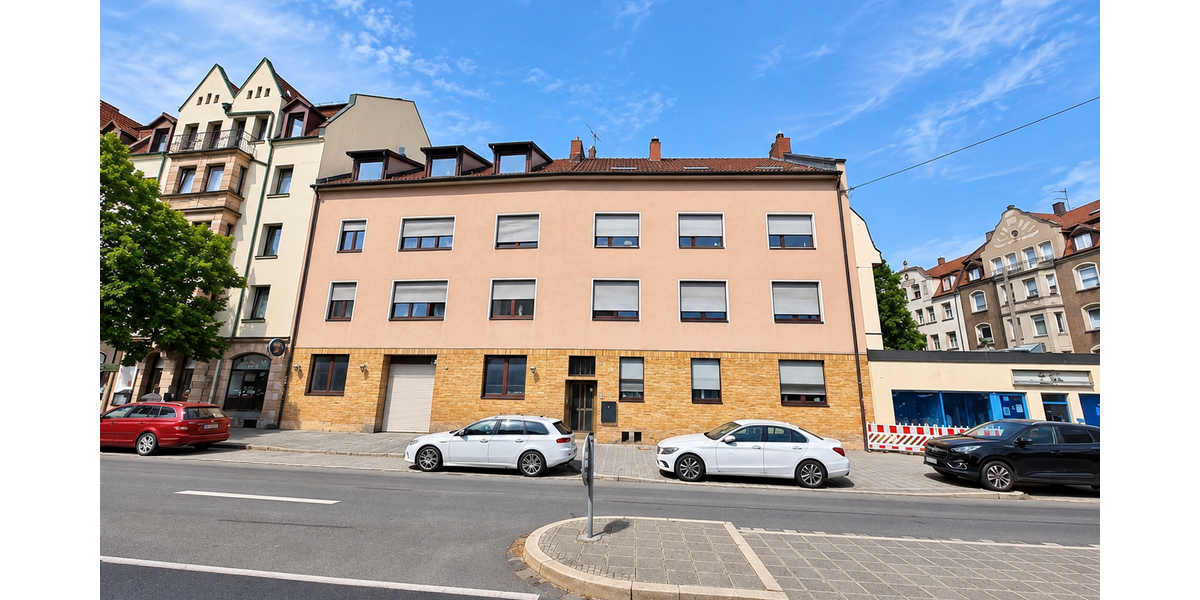 Etagenwohnung Nürnberg St. Leonhard Sündersbühl - 4 Zimmer, 99 m&sup2;, 259.000&euro; | Angebot:27643496