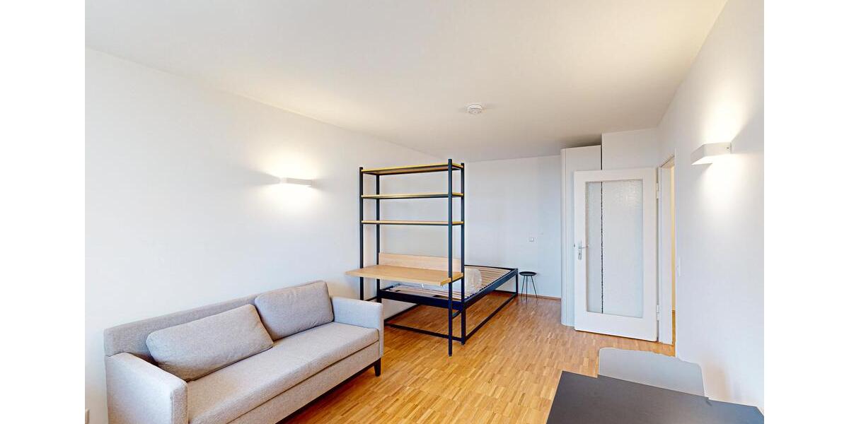 Großzügig geschnittene 1-Zimmer-Wohnung 1 zimmer